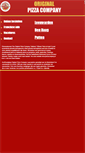 Mobile Screenshot of pizzacompany.nl