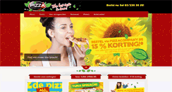 Desktop Screenshot of pizzacompany.be