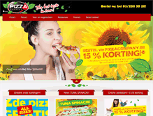 Tablet Screenshot of pizzacompany.be