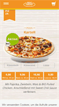 Mobile Screenshot of pizzacompany.de